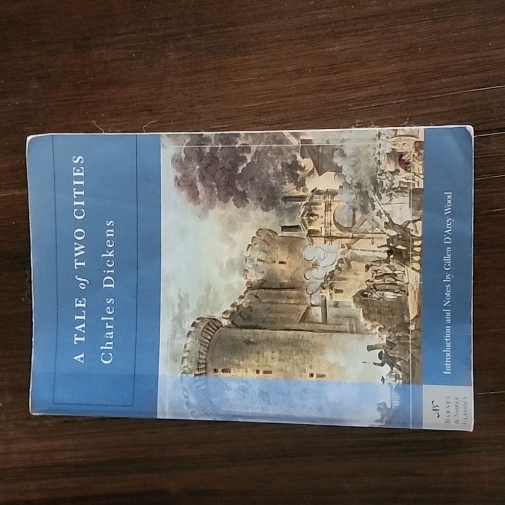 The Tale Of Two Cities Novel By Charles Dickens Book